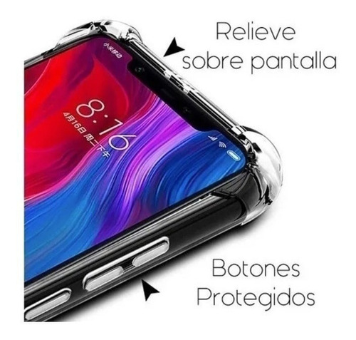 Imagen 4 de 7 de Kit Carcasa + Lamina De Vidrio Para Samsung A03 Core