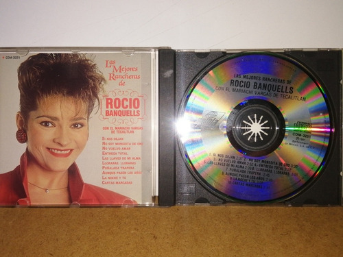 Rocio Banquells Cd Las Mejores Rancheras