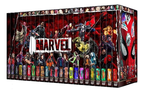 Coleccion Marvel Todas Las Peliculas Full Fd Digital/usb