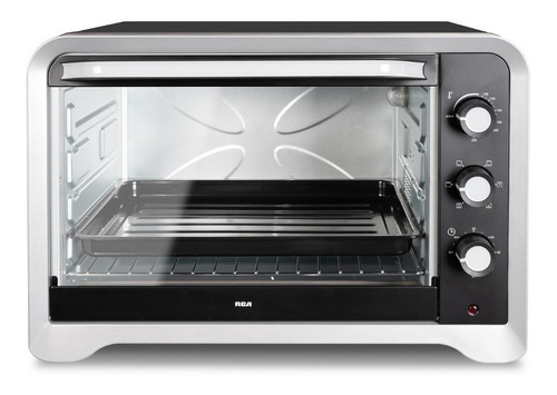 Horno de mesa eléctrico RCA R60CONV 60L negro 220V