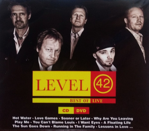 Level 42 - Best Of Live