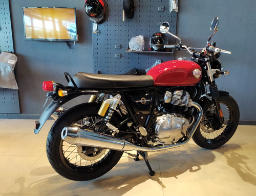 Royal Enfield Interceptor 650 Canyon Red