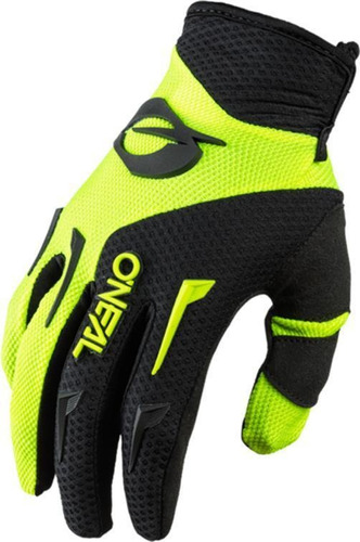 Luva Oneal Element Amarelo Neon/preto - G (br)