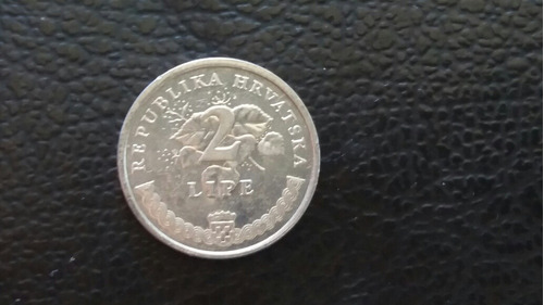 Moneda República Hrvatska 2 Lipa 2005 (x332