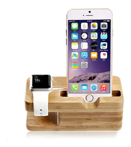 Base para cargar iphone y iwatch new arrivals