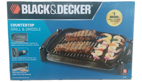 Parrillera Electrica  Black&decker