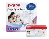 Comprar Extractor Manual Preimum + Biberones Almac. Boca Ancha