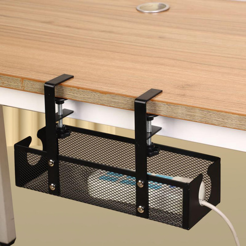 Caja De Bandeja De Cables Debajo Del Escritorio, Organizador