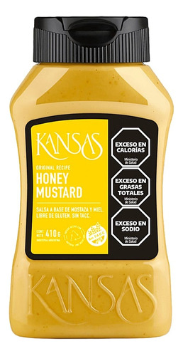 Mustard Honey (mostaza Dulce) X 410 Gr - Kansas