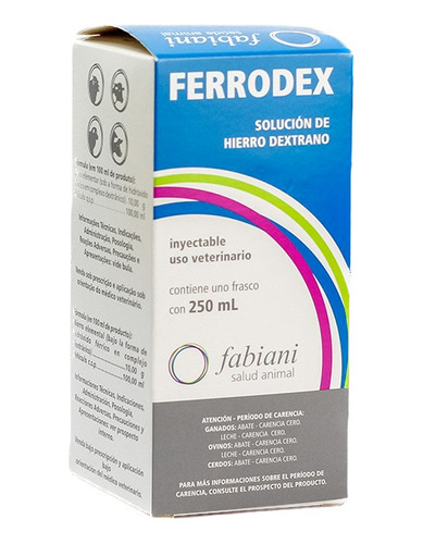 Ferrodex 250 Ml
