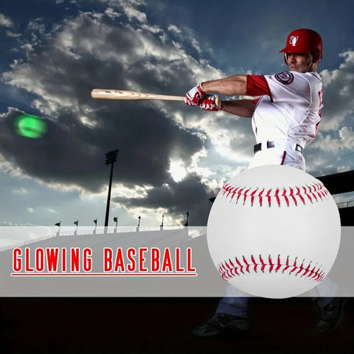 Wu Zys Béisbol Brillante Béisbol Iluminado Béisbol Estándar