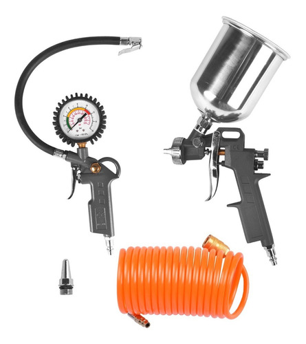 Kit De Acessórios Para Motocompressor 4 Peças Mam Motomil