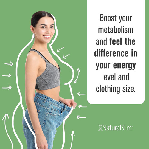 Suplementos Naturalslim Metabolic Vitamins, Pacote Com 2