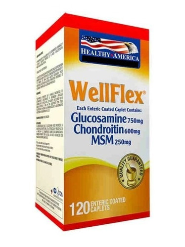 Wellflex 120 Caplets - Unidad a $1017