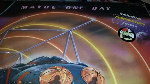 The Creatures Maybe One Day Tapa Gatefold Vinilo Maxi 1984 (Usado)