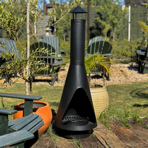 Lareira Suíça Portátil Interna Externa Lenha Jardim Inverno