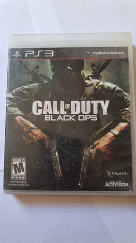 Call Of Duty Black Ops Ps3 (Usado)