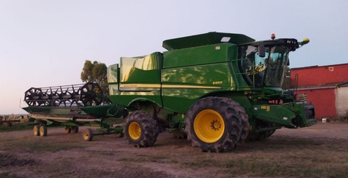 John Deere S 660