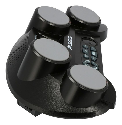 Batería Electrónica Alesis Compact Kit 4 Color Negro