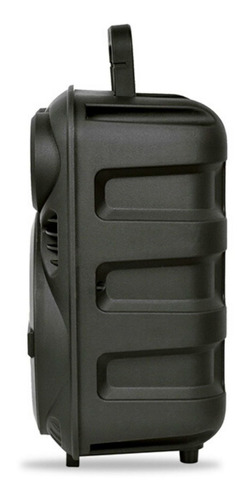 Parlante Gadnic Live Studio XBS11 portátil con bluetooth negra