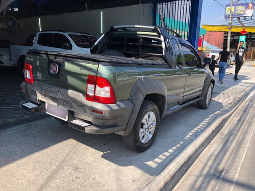 Imagem 2 de 7 de Fiat Strada Adv Flex 1.8 2011 Completa Cabine Estendida, Top