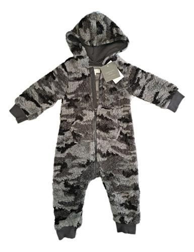 Jumpsuit Enteritos Carters Micropolar 3m 6m 9m 12m 18m 24m