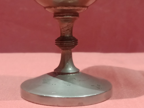 Antiguo Caliz Litúrgico Pieza Religiosa Original De Época (Usado)