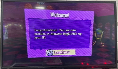 Monster High - Nintendo Wii