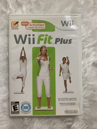 Wii Fit Plus Nintendo Wii (Usado)