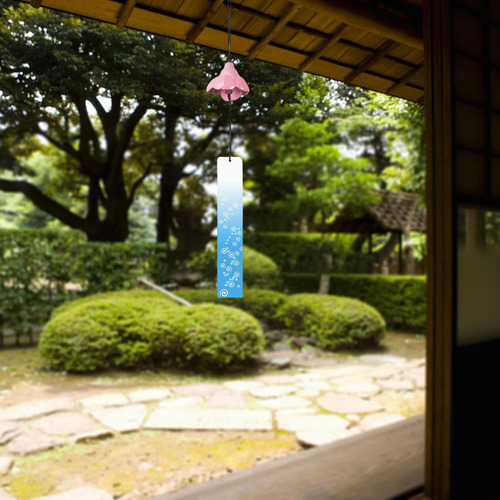 Campana De Viento Japonesa, Colgante De Bendición,