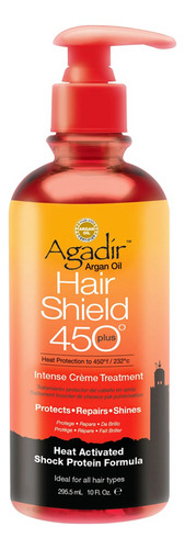 Tratamiento Capilar Agadir Con Aceite De Argán Hair Shield 4