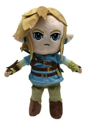 The Legend Of Zelda Link Peluche Muñeca Navidad Regalo 28cm