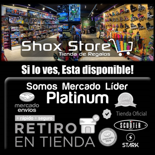 Protecciones Stark Aggressive Profesional Roller Skate Patin