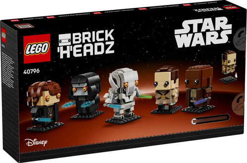 Lego Star Wars Héroes-villanos La Venganza De Los Sith 40796 656 Anakin Skywalker