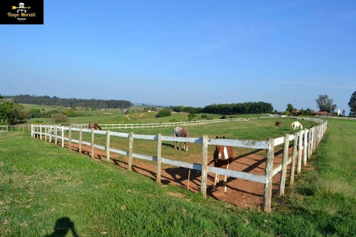 Excelente Haras Em Piquerá Porto Feliz-sp À Venda - Ha00001 - 69229779