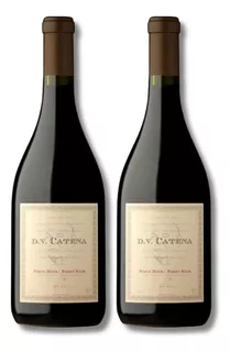 2 Unidades Vinho Tinto Argentino Dv Catena - Pinot Noir