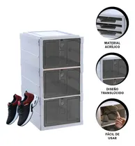 Comprar Organizadores De Zapatos Cajas Apilables Zapateras 3 Niveles