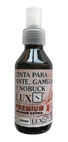 Diplomático temblor Atajos Pintura Para Zapatos De Gamuza, Ante Y Nobuck - 120ml | MercadoLibre