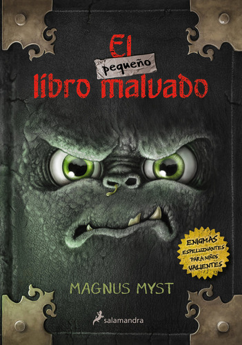 Libro El Pequeã¿o Libro Malvado - Magnus Myst