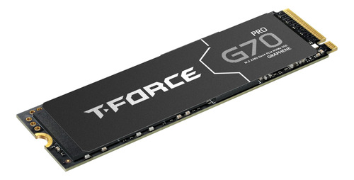 Teamgroup T-force G70 Pro Graphene Heatsink 1tb Dram Slc