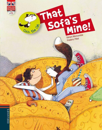 That Sofa's Mine!, De Moncomble, Gérard. Editorial Luis Vives (edelvives), Tapa Blanda En Inglés