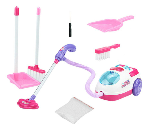 Juego De Simulación, Juguete De Limpieza Para Niños
