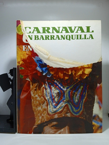 Carnaval En Barranquilla - Gran Formato - Tapa Dura - Region