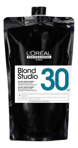 Crema L'oreal Blond Studio Vol30 Nutri Developer 1000ml 