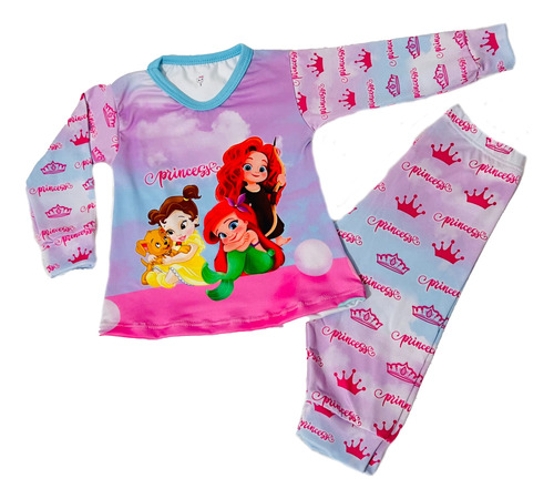 Pijama  Niña Princesas