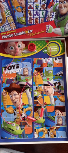 Juego De Mesa Moody Mente Luminosa Toy Story