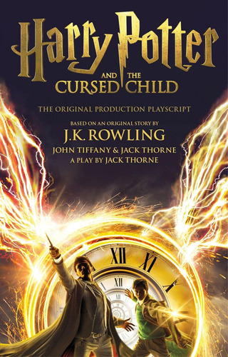 Libro Harry Potter And The Cursed Child-inglés