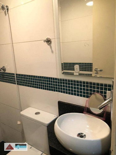 Imagem 8 de 14 de Apartamento Com 3 Dormitórios À Venda, 72 M² Por R$ 445.000,00 - Jardim Anália Franco - São Paulo/sp - Ap5886