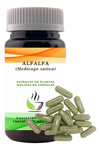 Té De Hierba Alfalfa 65 C4psulas Herb Ch