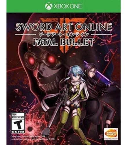 Sword Art Online Fatal Bullet Xbox One Xbox Series X/s